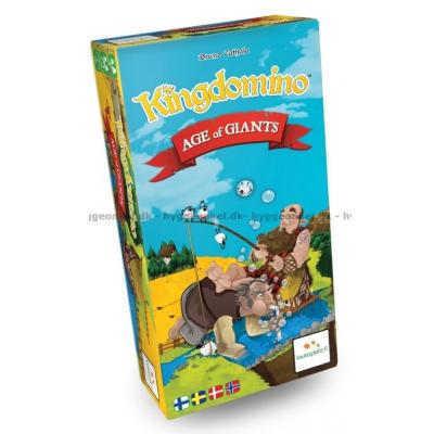 Kingdomino: Age of Giants - Dansk