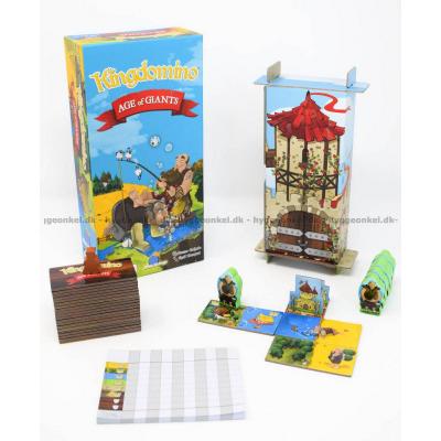 Billede af Kingdomino: Age of Giants