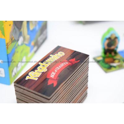 Billede af Kingdomino: Age of Giants