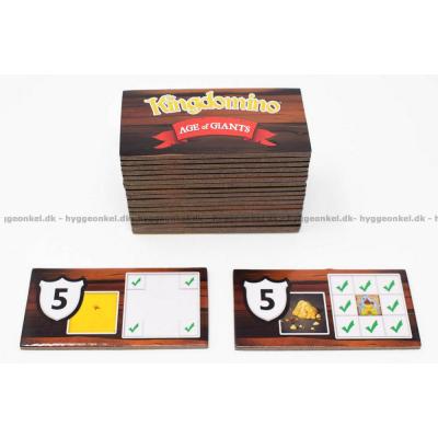Billede af Kingdomino: Age of Giants