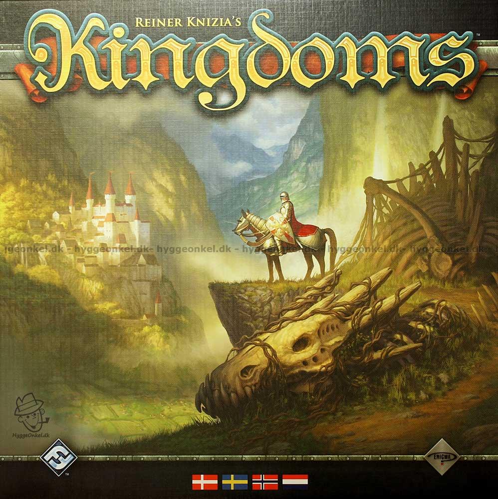 Kingdoms Brætspillet → Køb det på dansk af mig i dag! - 9781616613334 ...