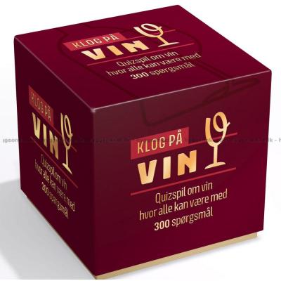 Klog på vin