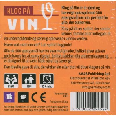 Bagsiden af æsken