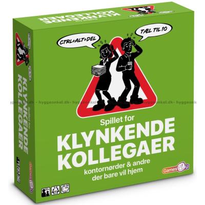 Billede af Klynkende kollegaer set skråt oppefra