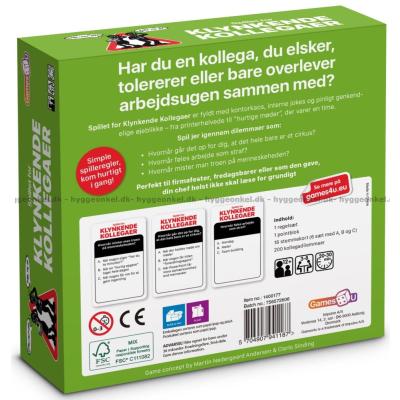 Bagsiden af æsken