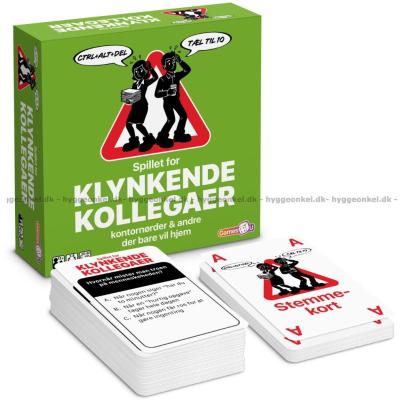Billede af Klynkende kollegaer