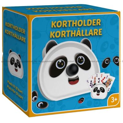 Kortholder til børn: Panda