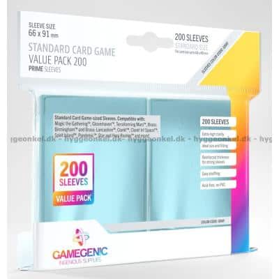 Kortlommer: Gamegenic - 200 stk 66 x 91 mm