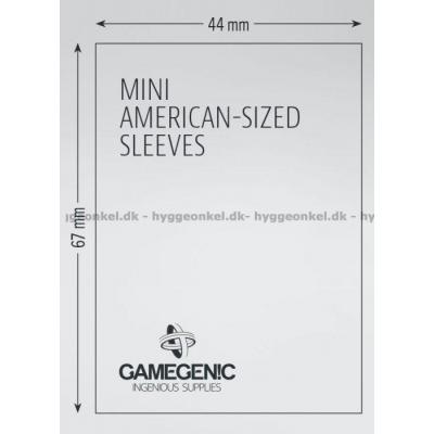 Billede af Kortlommer: Gamegenic - 50 stk 44 x 67 mm - matte