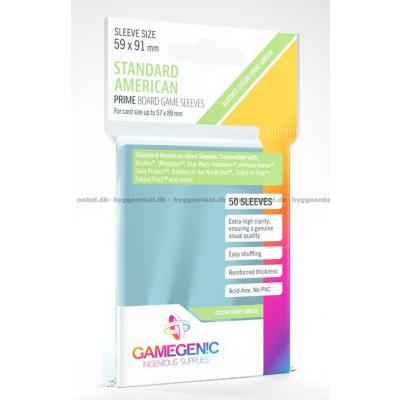 Kortlommer: Gamegenic - 50 stk 59 x 91 mm