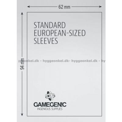 Billede af Kortlommer: Gamegenic - 50 stk 62 x 94 mm
