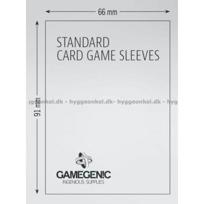 Billede af Kortlommer: Gamegenic - 50 stk 66 x 91 mm