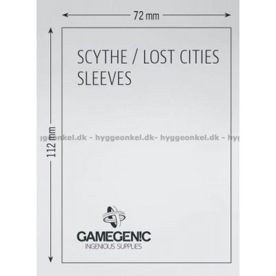 Billede af Kortlommer: Gamegenic - 60 stk 72 x 112 mm
