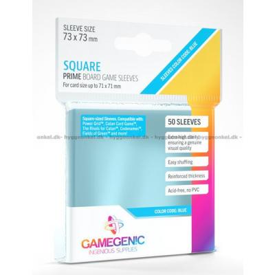 Kortlommer: Gamegenic - 50 stk 73 x 73 mm