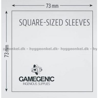 Billede af Kortlommer: Gamegenic - 50 stk 73 x 73 mm