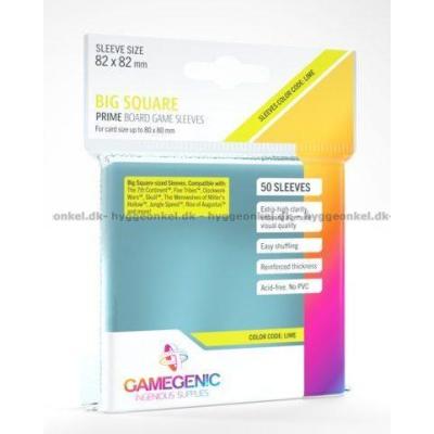 Kortlommer: Gamegenic - 50 stk 82 x 82 mm