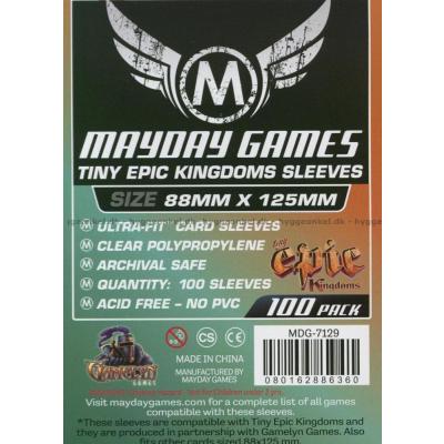 Kortlommer: Mayday - 100 stk 88 x 125 mm
