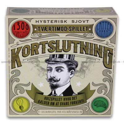 Forsiden af æsken
