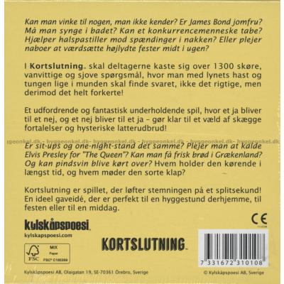 Bagsiden af æsken