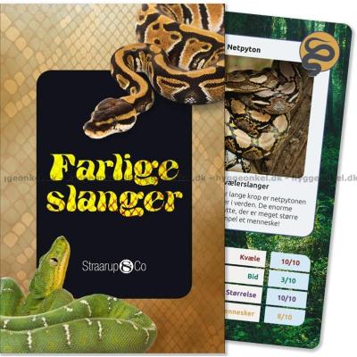 Billede af Kortspil: Farlige slanger