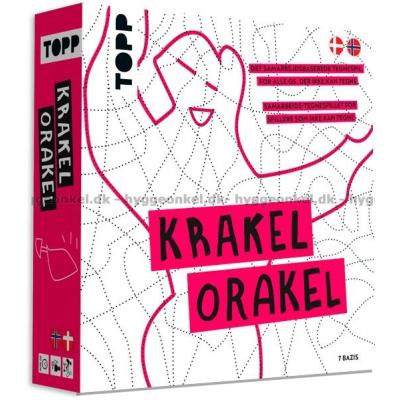 Billede af Krakel Orakel set skråt oppefra