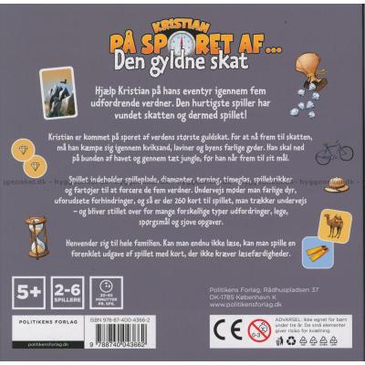 Bagsiden af æsken