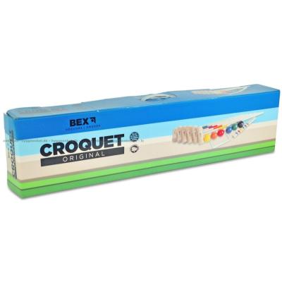 Billede af Kroket original: 6 spillere set oppefra