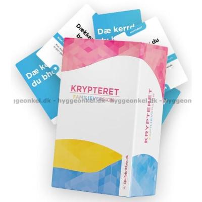 Krypteret: Familieversion