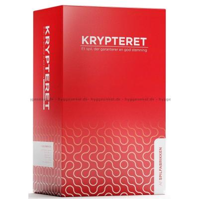 Krypteret