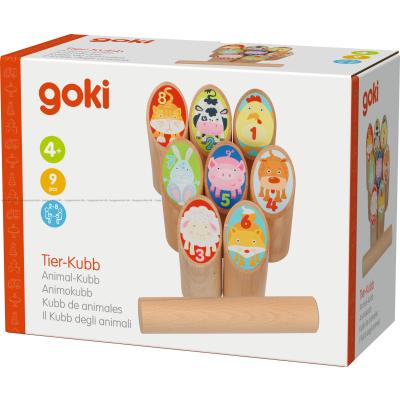 Tal Kubb med dyr