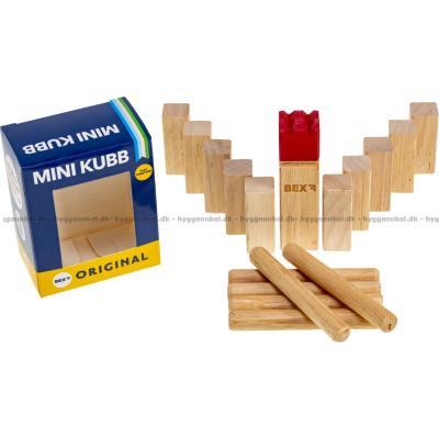 Billede af Kubb: Original - Rød konge - Mini