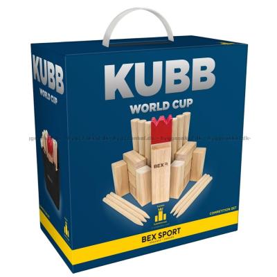 Billede af Kubb: World Cup set oppefra