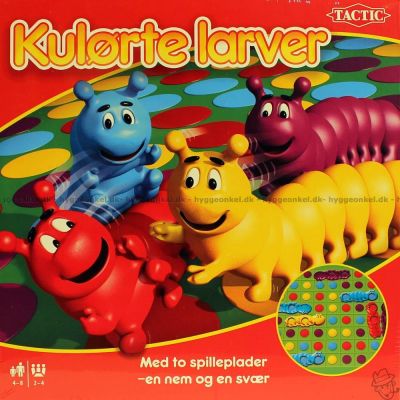 Forsiden af æsken