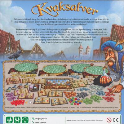 Bagsiden af æsken