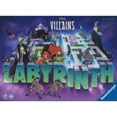 Labyrinth: Disney Villains - Engelsk