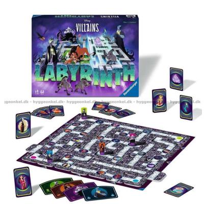 Billede af Labyrinth: Disney Villains - Engelsk