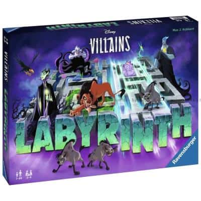 Labyrinth: Disney Villains - Dansk