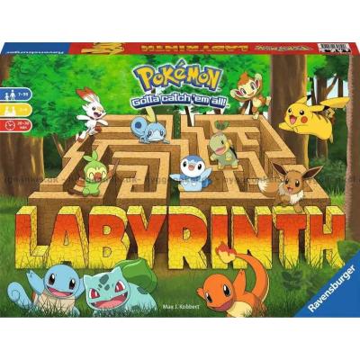 Labyrinth: Pokemon