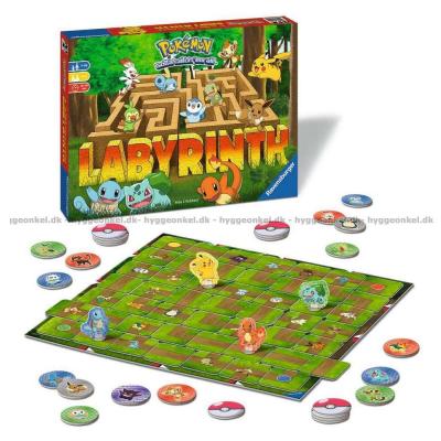 Billede af Labyrinth: Pokemon