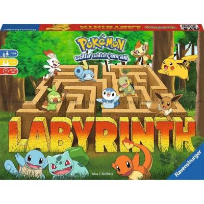 Labyrinth: Pokemon