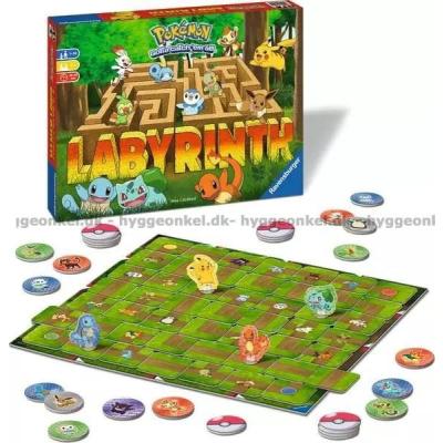 Billede af Labyrinth: Pokemon