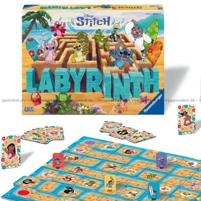 Billede af Labyrinth: Stitch