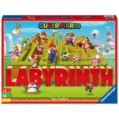 Labyrinth: Super Mario - Dansk