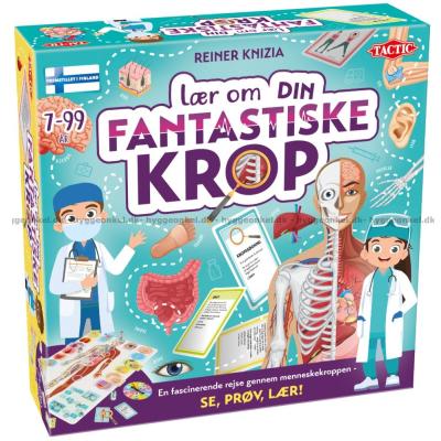 Billede af Lær om: Din fantastiske krop set oppefra
