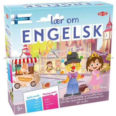 Lær om engelsk