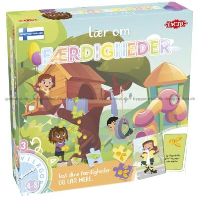 Lær om færdigheder