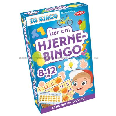 IQ Bingo: Lær om hjerne-bingo