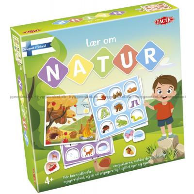 Lær om natur