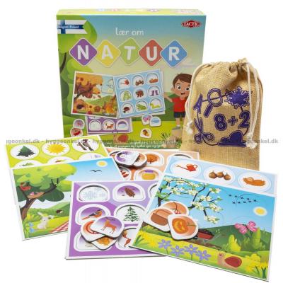 Billede af Lær om natur