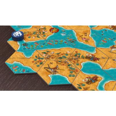 Billede af Land vs Sea